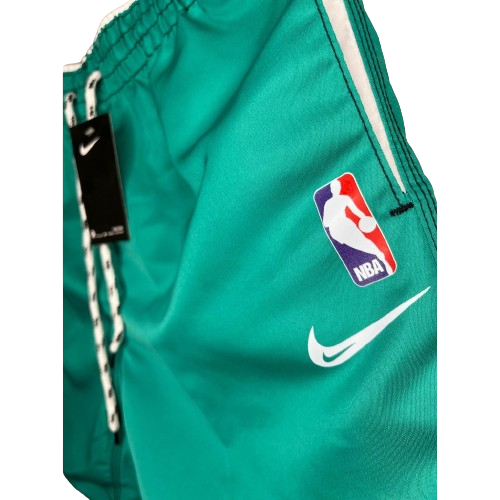 Calção Tactel Fit Nike NBA - Verde Piscina