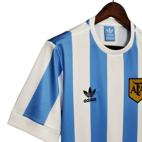 Camisa Seleção Argentina 1978 Copa do Mundo