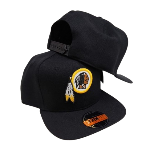 Snapback Even NBA NFL MLB Redskins Preto