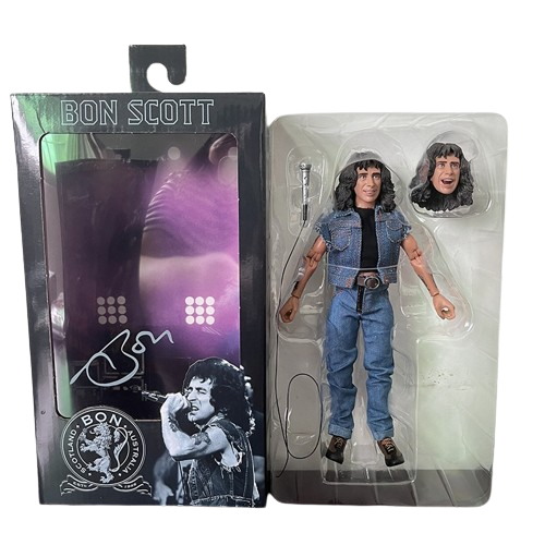 Boneco Neca Bon Scott AC/DC