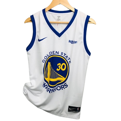 Regata NBA Gold State Warriors - Branco