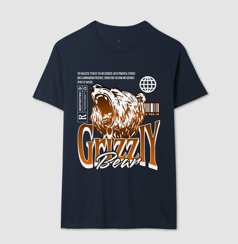 Camiseta Grizzly Wild Bear