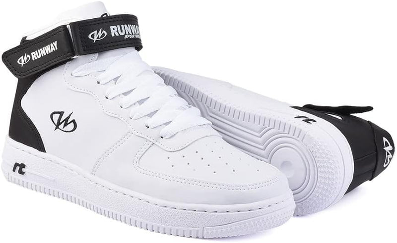 Tênis Runway Sneaker Retrô Branco