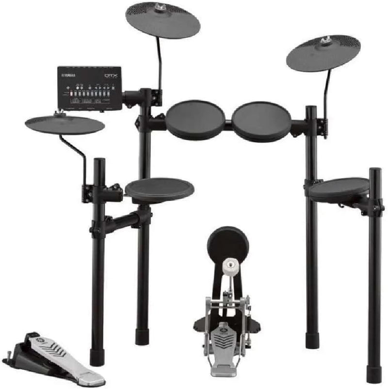 Bateria Eletrônica Yamaha DTX 452K Preta