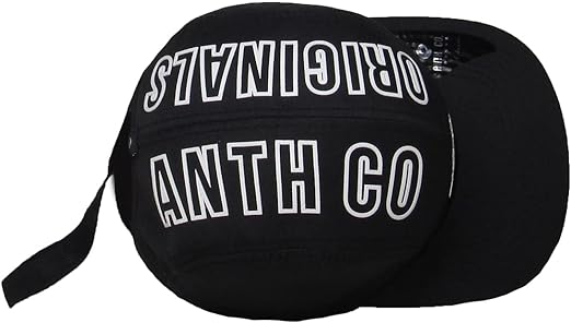 Snapback Anth Co Five Panel Strapback