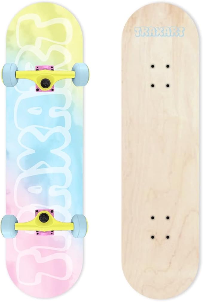 Skate Traxart Candy Colours DY-160 Completo