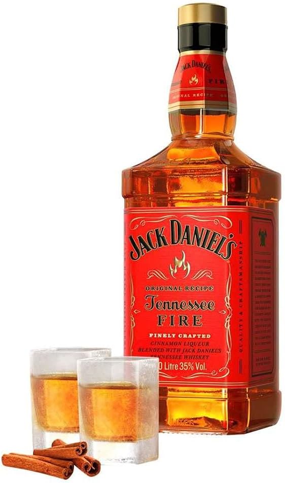 Whisky Jack Daniel's Fire 1L