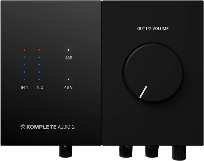 Interface de Áudio Native Instruments Komplete Audio 2