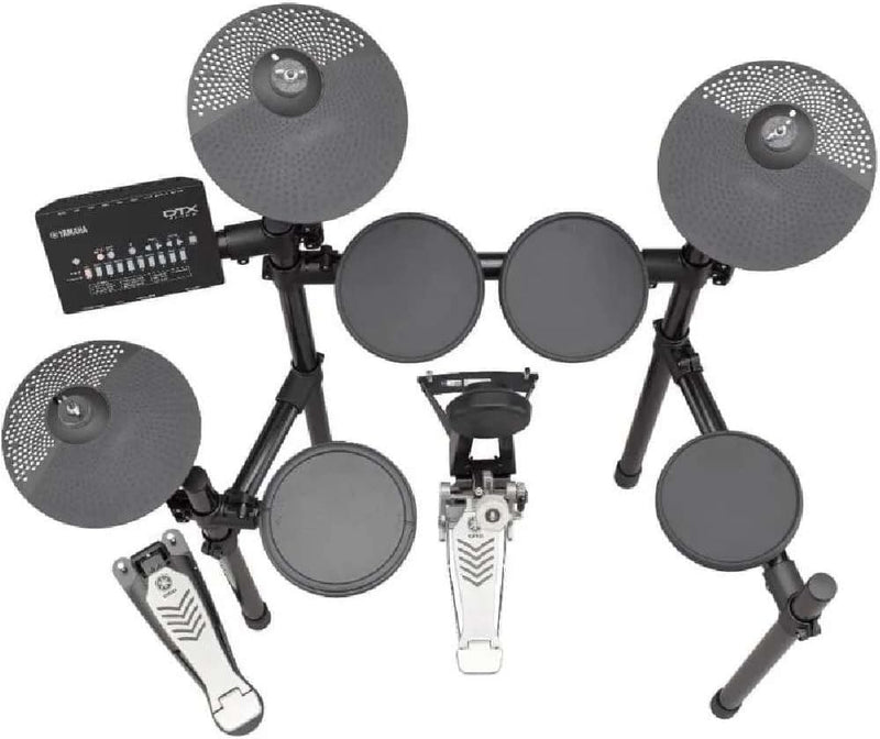 Bateria Eletrônica Yamaha DTX 452K Preta