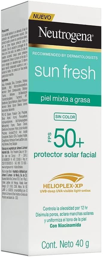 Protetor Solar Facial Para Pele Oleosa Derm Care Sem Cor FPS 70 40g