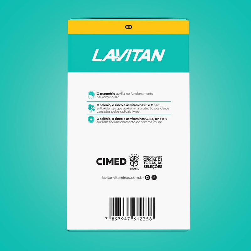 Lavitan Memo Neuro 60 cápsulas