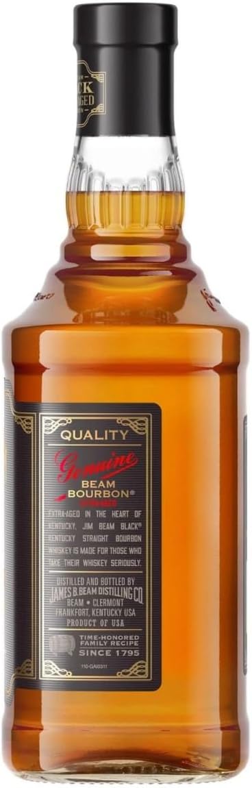 Whisky Jim Beam Black Bourbon 1L