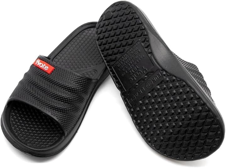 Chinelo Slide Visca Yvate Super Leve Ortopédico Preto