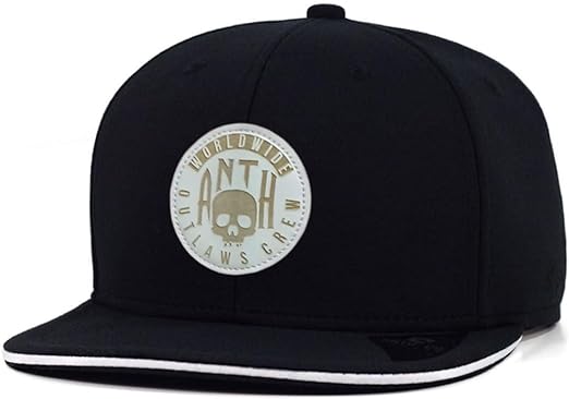 Snapback Anth Co. Ollie Preto Branco