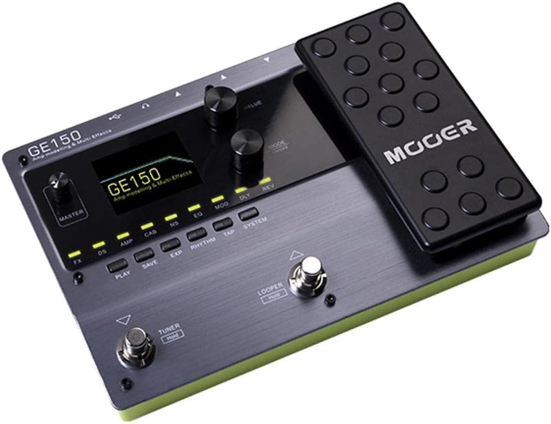 Pedaleira Mooer Ge 150 Guitarra