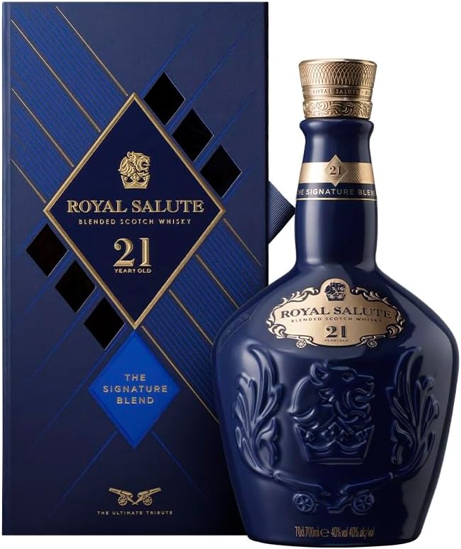 Whisky Royal Salute 21 anos The Signature Blend Escocês 700ml