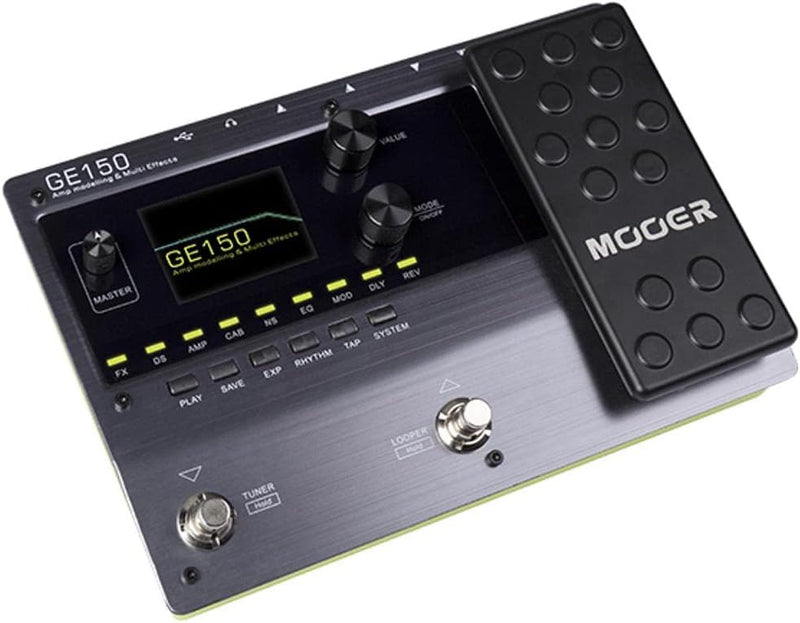 Pedaleira Mooer Ge 150 Guitarra