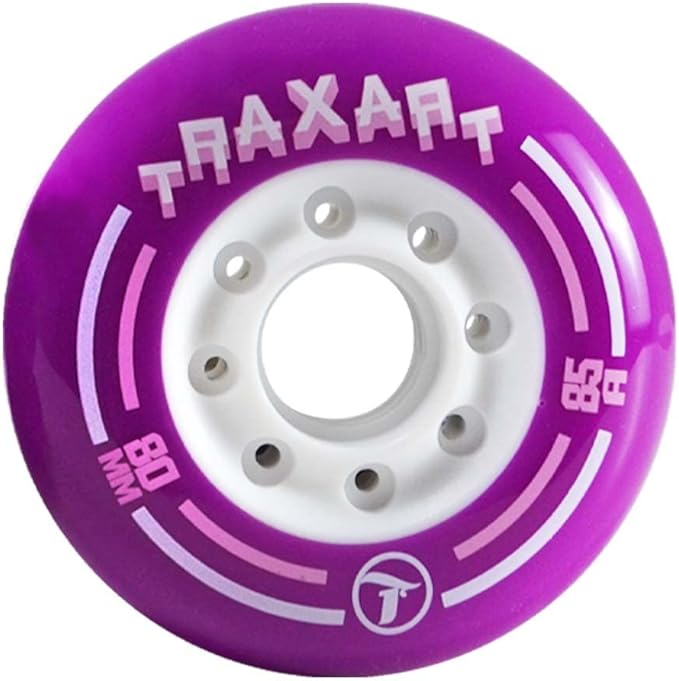 Rodas Freestyle Traxart Revolt 80mm/85A Lilas