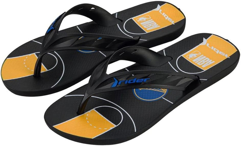 Chinelo Rider Street Nba Amarelo