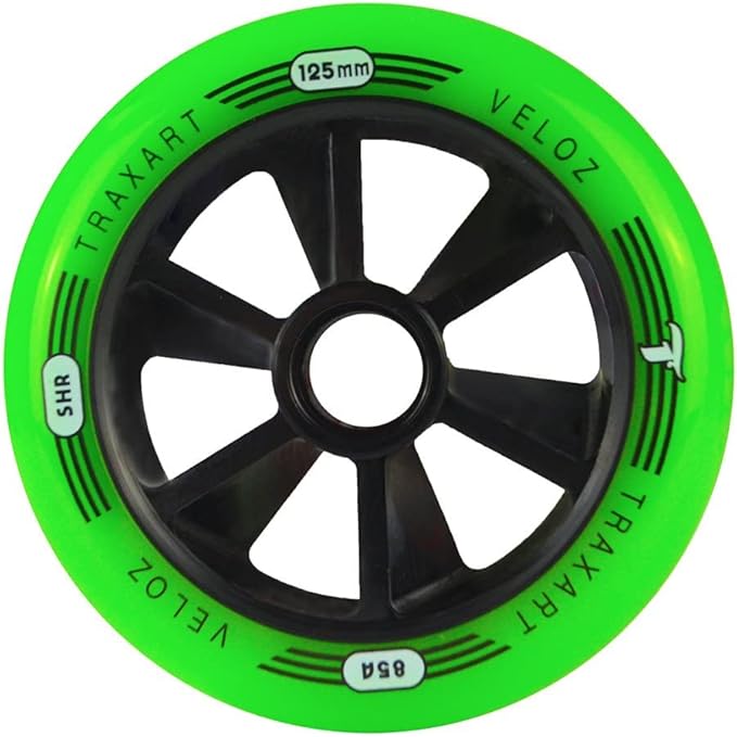 Rodas Freestyle Traxart Veloz 125mm/85A SHR