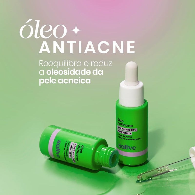 Óleo Antiacne 30g - Ácido Salicílico Melaleuca