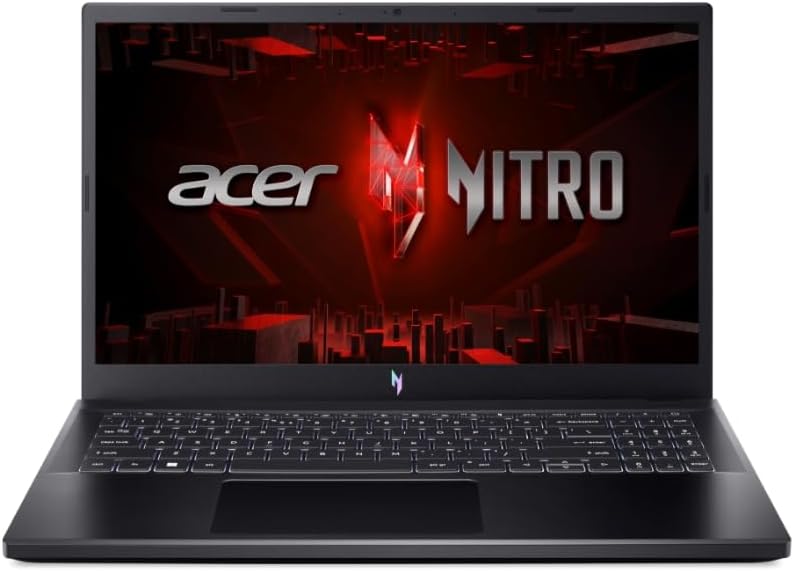 Notebook Acer Nitro V15 ANV15-51-58AZ 13ª Geração Intel Core i5-13420H, 8GB RAM, 512GB SSD, NVIDIA RTX 3050, 15.6" FHD LED IPS 144Hz Retroiluminado