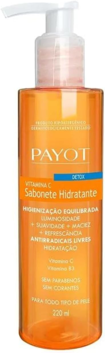 Sabonete Liquido Detox Vitamina C 220ml