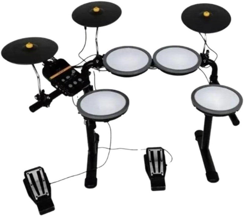 Bateria Eletrônica Nagano Tech Family Ntf-01 C/ 7 Pads