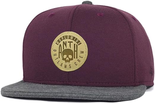 Snapback Anth Co. Ollie Bordô