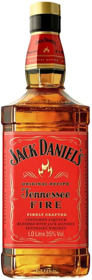 Whisky Jack Daniel's Fire 1L