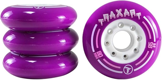 Rodas Freestyle Traxart Revolt 80mm/85A Lilas