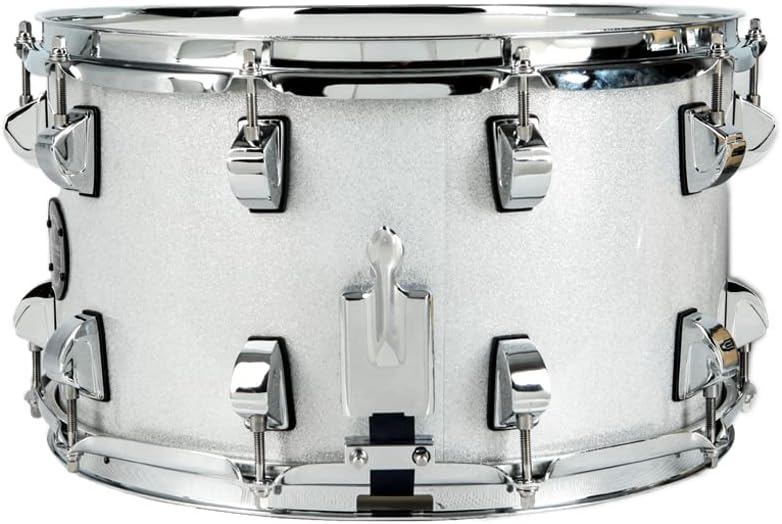 Caixa de Bateria Nagano Big Beat 14x8 Madeira SVS Silver Sparkle