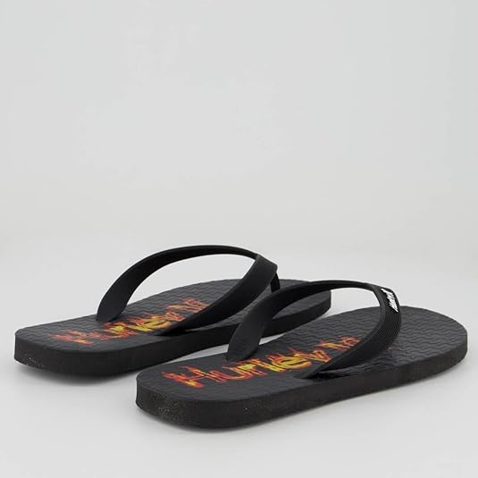 Chinelo Hurley Fire Classic Preto