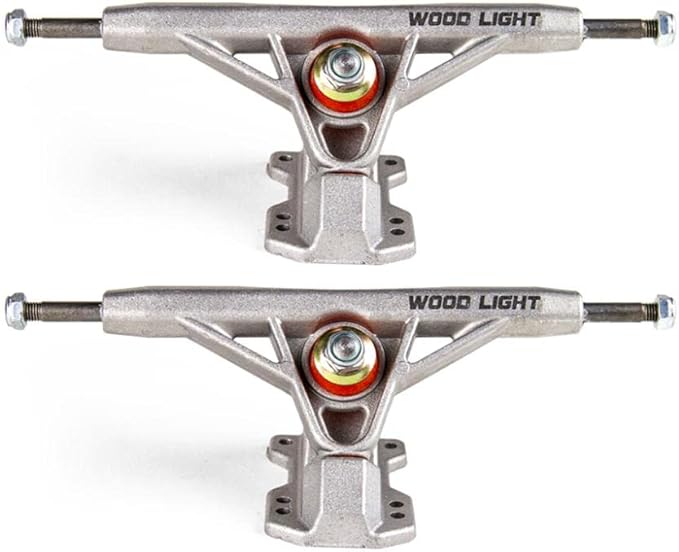 Trucks Wood Light Longboard Prata