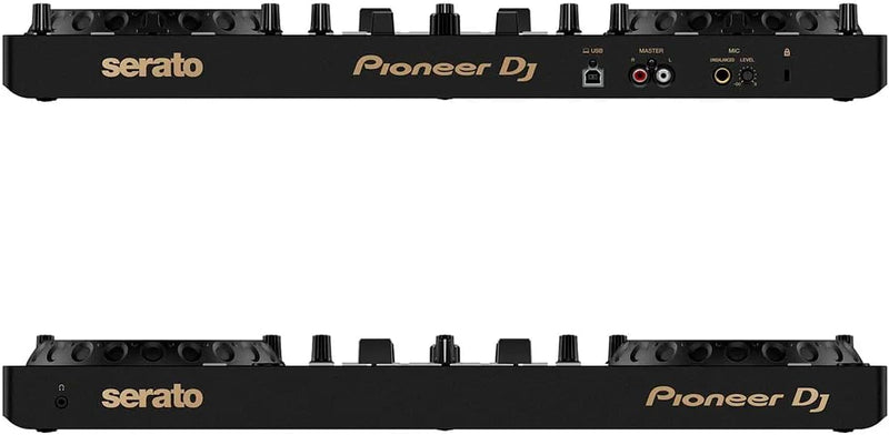 Controladora Pioneer DDJ-REV1-N Dourada