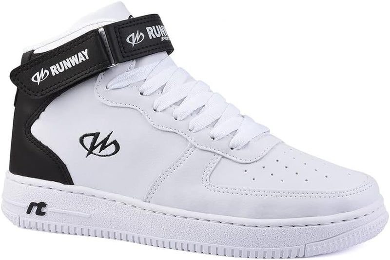 Tênis Runway Sneaker Retrô Branco