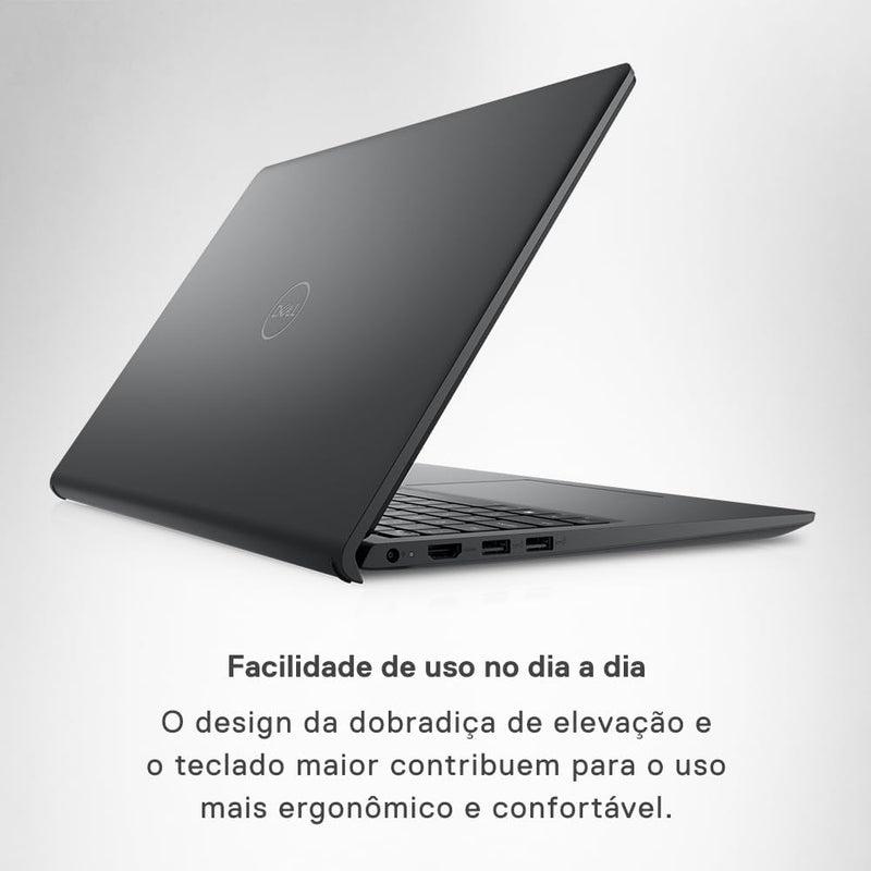 Notebook Dell Inspiron I15-I120K-A10P 15.6" Full HD 12ª Geração Intel Core i3 8GB 256GB SSD