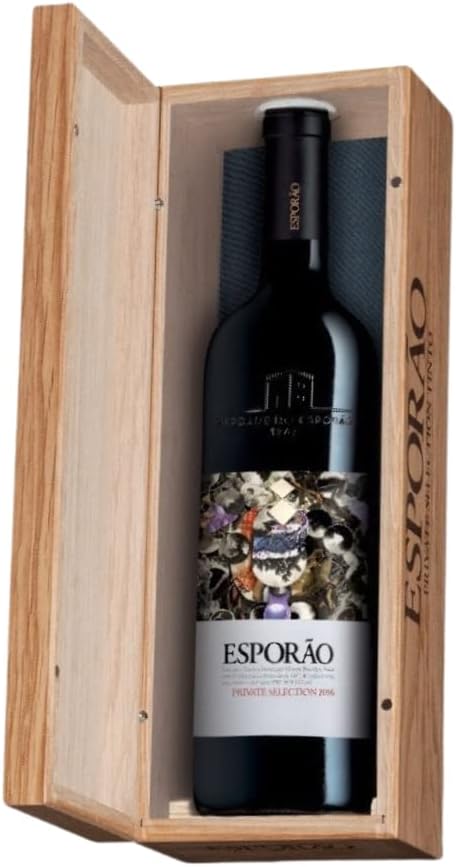 Vinho Tinto Esporão Private Selection Estojo Madeira 750ml