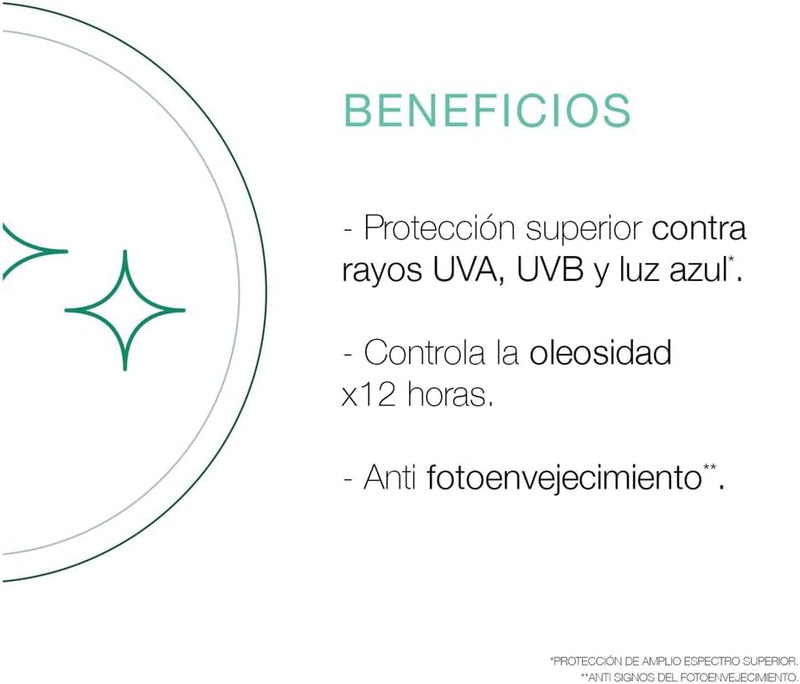 Protetor Solar Facial Para Pele Oleosa Derm Care Sem Cor FPS 70 40g