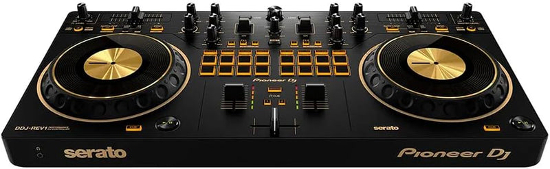 Controladora Pioneer DDJ-REV1-N Dourada