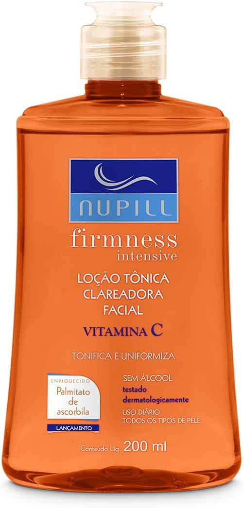 Loção Tônica Clareadora Vitamina C 200ml