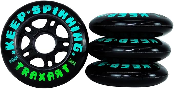 Rodas Traxart Freestyle Spinning 84mm/88AA FA-130