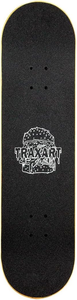 Skate Traxart Burgers and Fries DZ-276