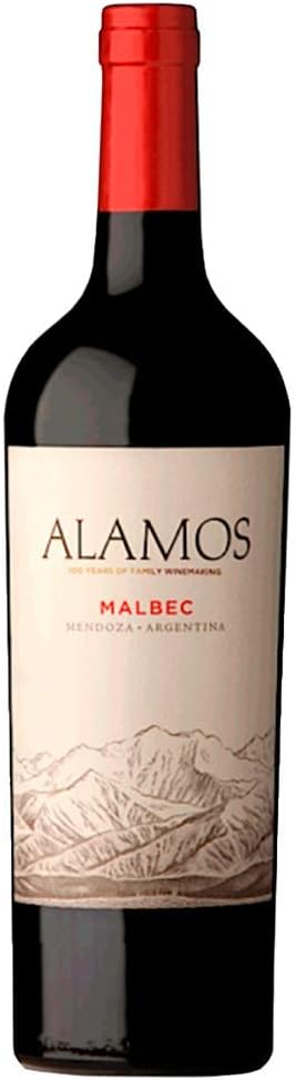 Vinho Alamos Malbec 750ml Tinto