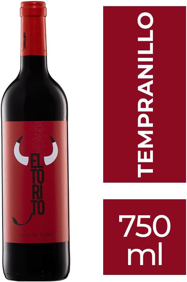 Vinho El Torito Tempranillo 750ml Espanhol