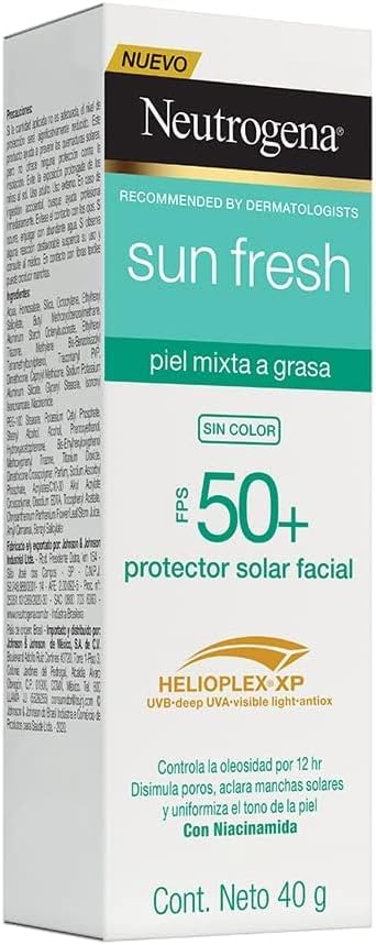 Protetor Solar Facial Para Pele Oleosa Derm Care Sem Cor FPS 70 40g