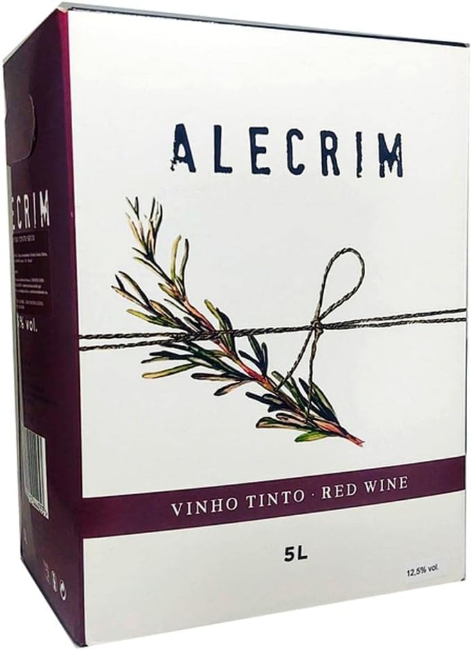 Vinho Português Tinto Alecrim Bag-in-box 5 Litros