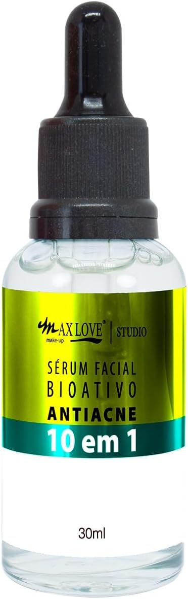 Serum Facial Bioativo Antiacne Antioleosidade 30ml