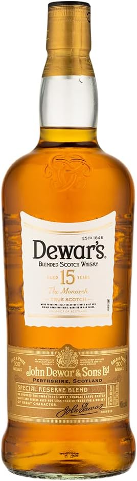 Whisky Dewar's 15 anos 750ml