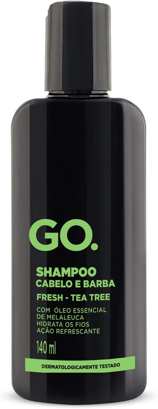 Shampoo GO. Man Go Barba Tea Tree 140ml